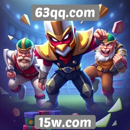 Análise das opções de jogos no 63qq.com