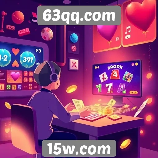 Plataforma 63qq.com destaca-se pela interatividade