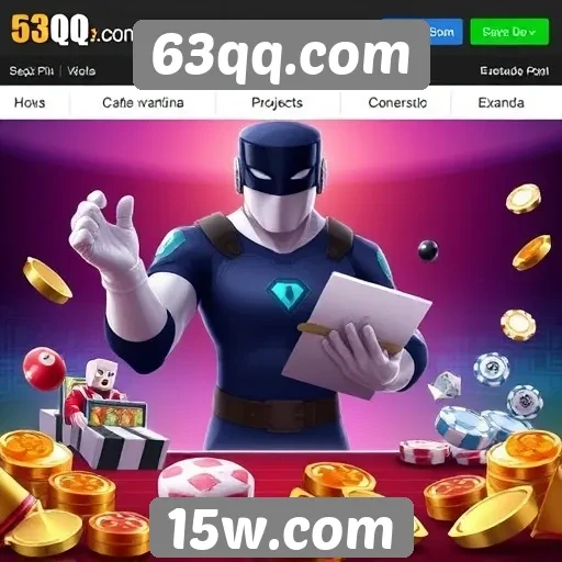63qq.com apresenta novas opções de jogos online